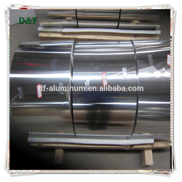 Papel de aluminio de diamante jumbo roll